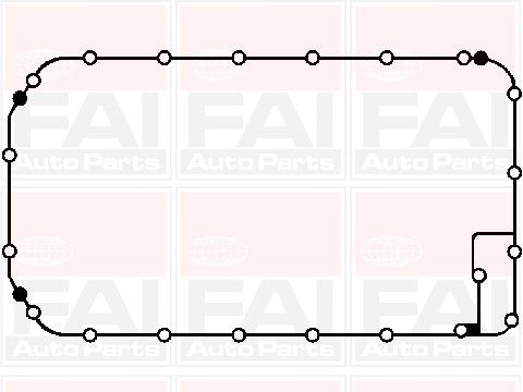 FAI AUTOPARTS Прокладка, масляный поддон SG1097